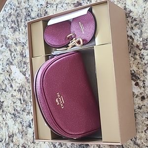 Coach gift set